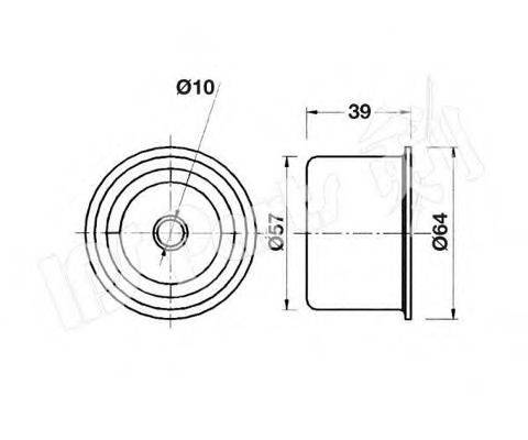 IPS PARTS ITB-6521