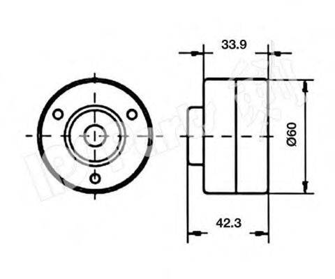 IPS PARTS ITB-6818