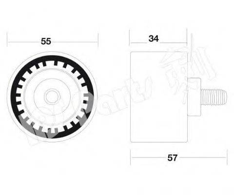 IPS PARTS ITB-6K17