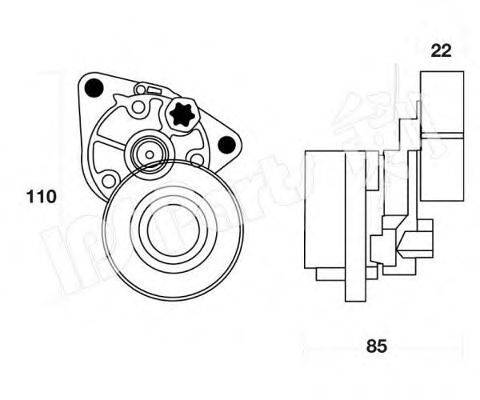 IPS PARTS ITB-6K20