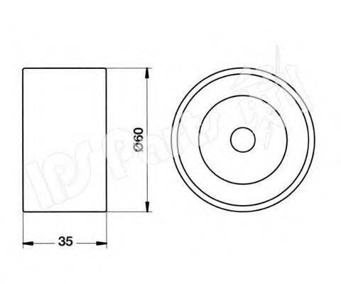 IPS PARTS ITB-6K32