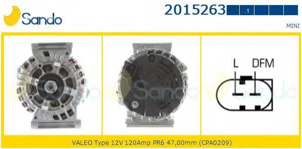 SANDO 2015263.1