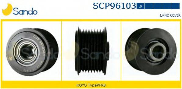 SANDO SCP961030 Ремінний шків, генератор