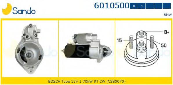 SANDO 6010500.0