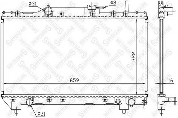 STELLOX 10-25061-SX