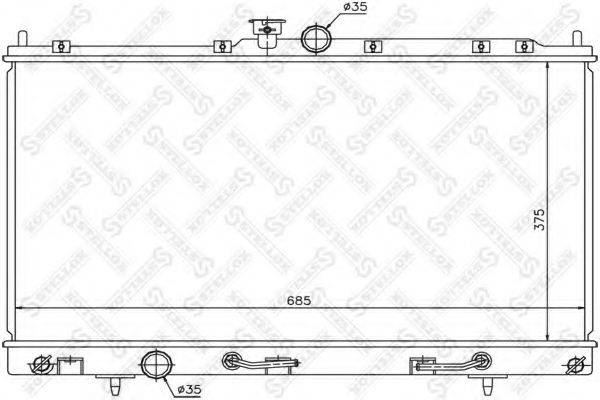 STELLOX 10-25169-SX