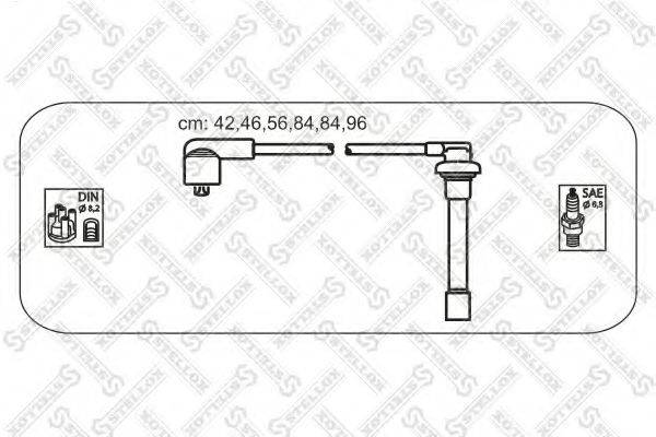 STELLOX 1038566SX Комплект дротів запалювання