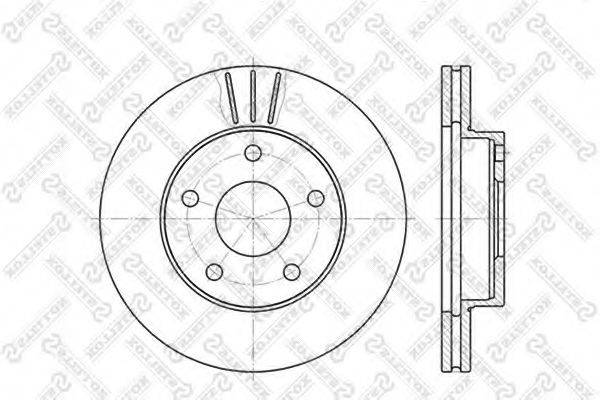 STELLOX 6020-2524V-SX