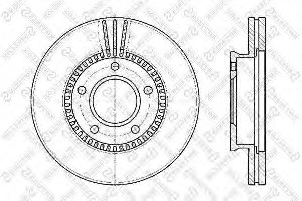 STELLOX 6020-3243V-SX