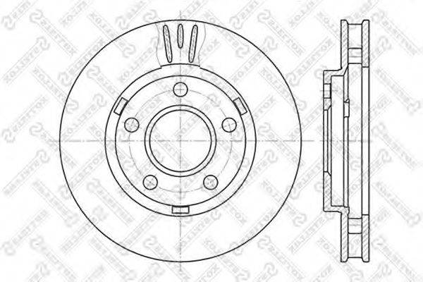 STELLOX 6020-3634V-SX