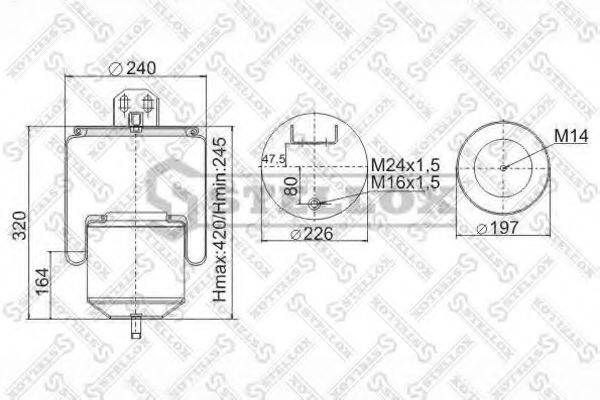 STELLOX 90-64161-SX