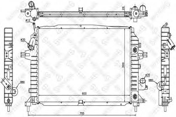 STELLOX 10-25405-SX