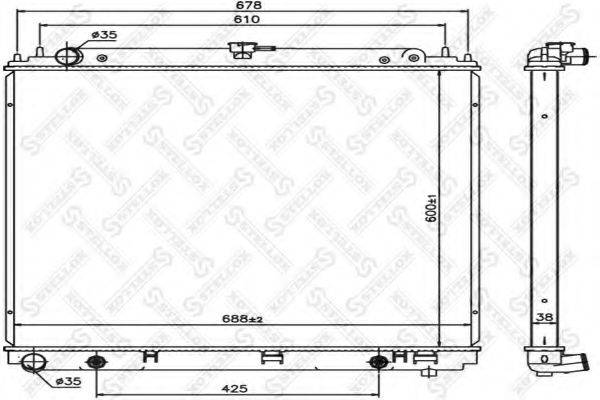 STELLOX 10-25420-SX