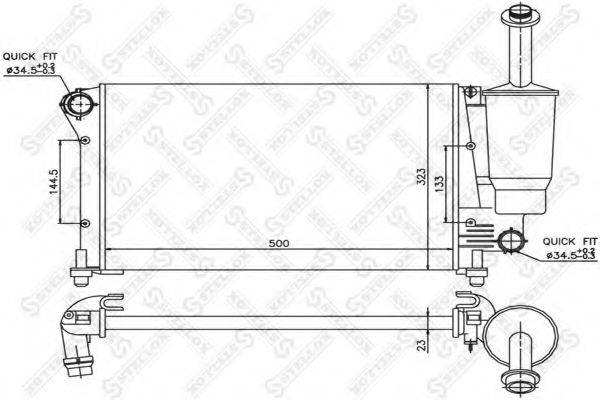 STELLOX 10-25718-SX