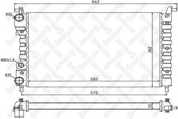 STELLOX 10-25734-SX