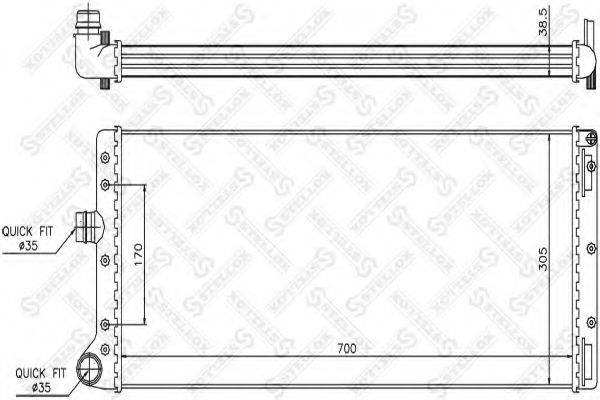 STELLOX 10-25760-SX