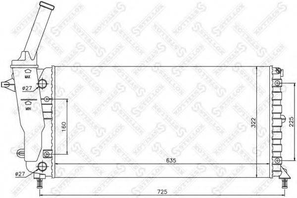 STELLOX 10-25764-SX