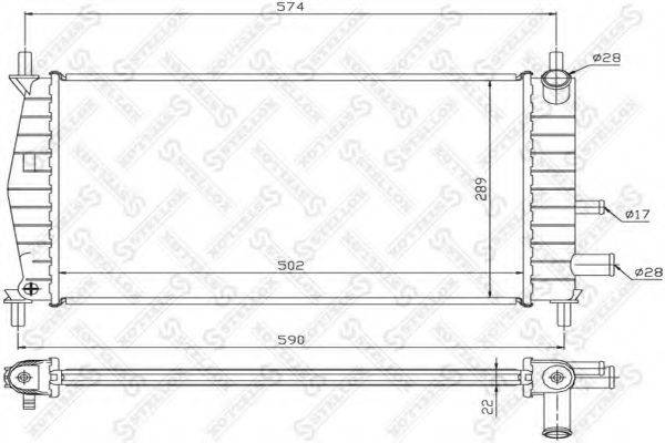 STELLOX 10-25799-SX