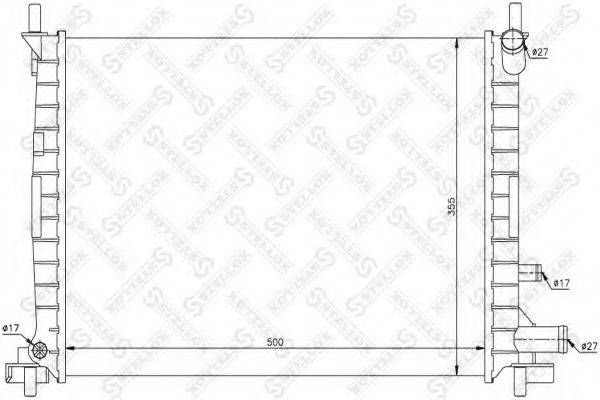 STELLOX 10-25800-SX