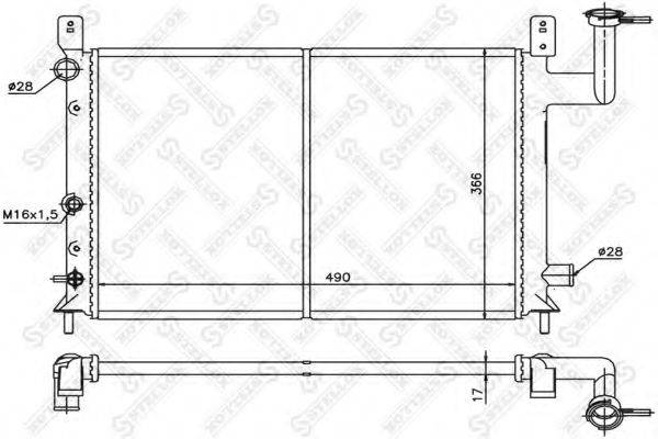 STELLOX 10-25981-SX