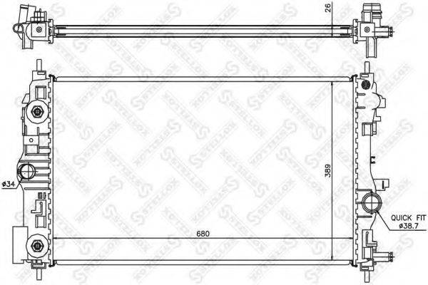 STELLOX 10-26028-SX