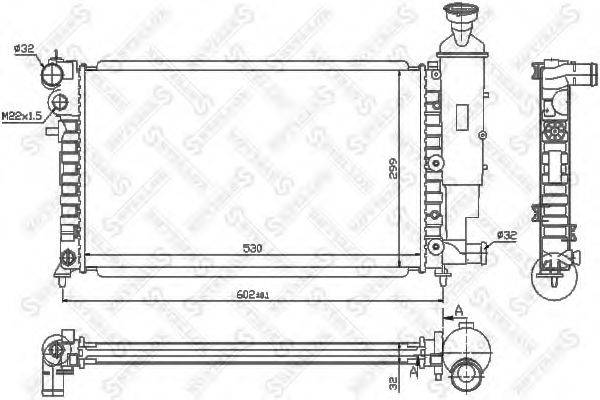 STELLOX 10-26097-SX