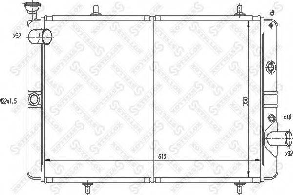 STELLOX 10-26151-SX