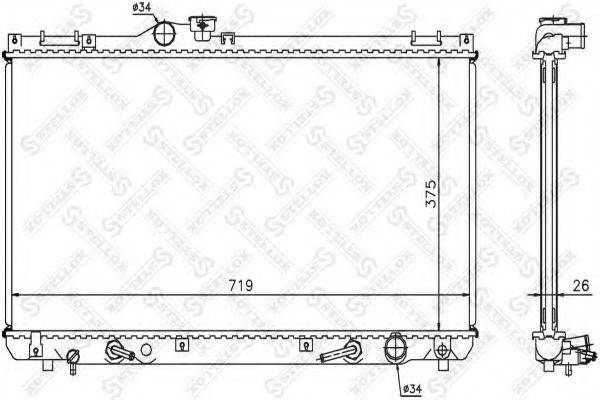 STELLOX 10-26312-SX