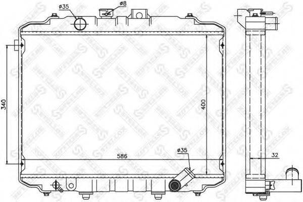 STELLOX 10-26600-SX