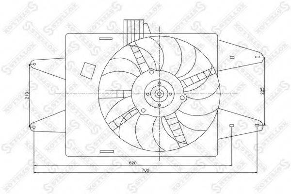 STELLOX 29-99081-SX