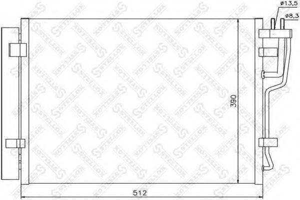 STELLOX 10-45609-SX