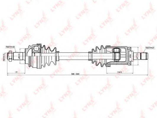 LYNXAUTO CD-1415