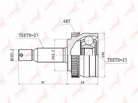 LYNXAUTO CO-3626A