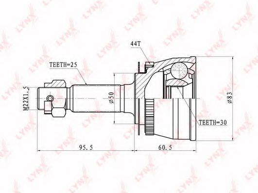 LYNXAUTO CO-3628A