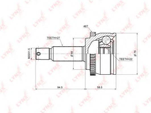 LYNXAUTO CO-3635A