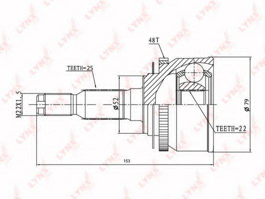 LYNXAUTO CO-3648A