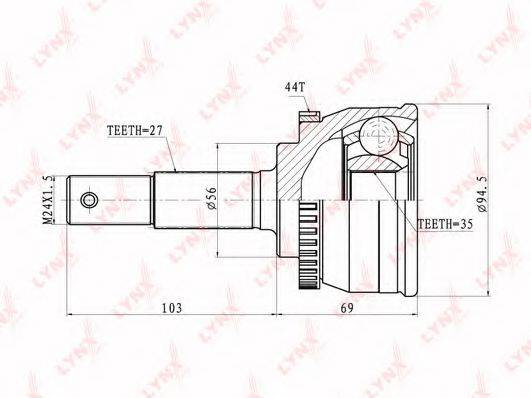 LYNXAUTO CO-5769A