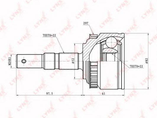 LYNXAUTO CO-5908A