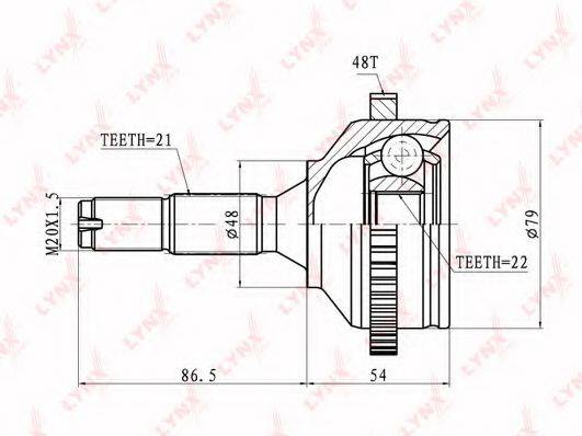 LYNXAUTO CO-6114A