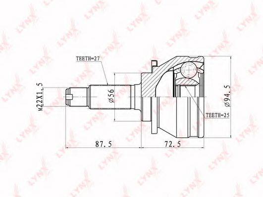 LYNXAUTO CO-7103