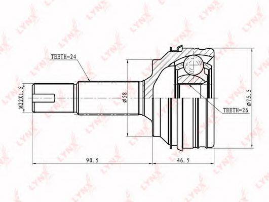 LYNXAUTO CO-7535