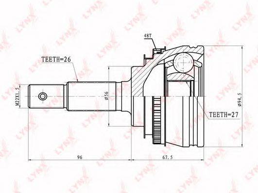 LYNXAUTO CO-7584A