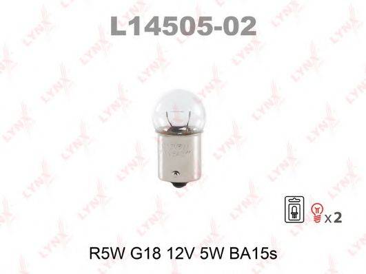 LYNXAUTO L1450502 Лампа розжарювання
