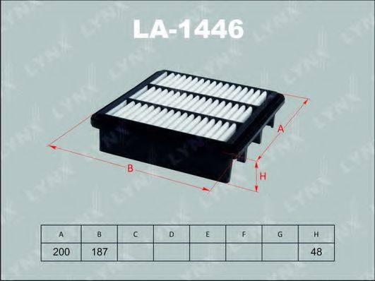 LYNXAUTO LA1446 Повітряний фільтр