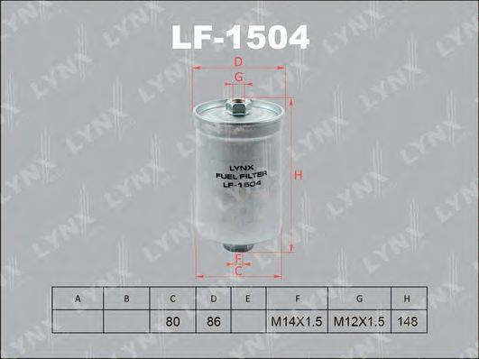 GAZ 31029-1117011 Паливний фільтр