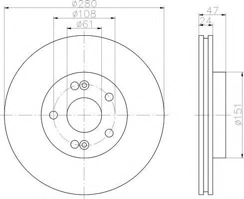 HELLA PAGID 8DD 355 109-271