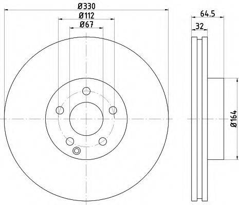 HELLA PAGID 8DD 355 109-421