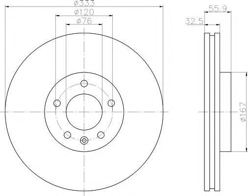 HELLA PAGID 8DD 355 109-671