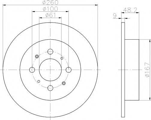 HELLA PAGID 8DD 355 110-341