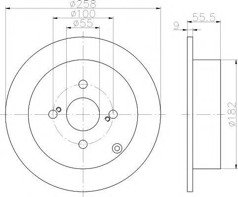 HELLA PAGID 8DD 355 110-461